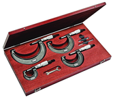 S436.1MBXRLZ OUTSIDE MICROMETER SET - Grade Industrial Supply