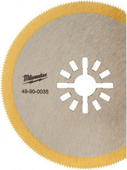 Milwaukee Tool - Rotary Blade - Use with Milwaukee Multi-Tool - Grade Industrial Supply