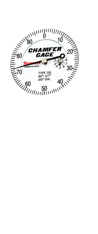 #686-1Z External Chamfer Gage 1/8-1/2" - Grade Industrial Supply