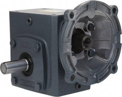 Boston Gear - 3 Centerline Distance, 10:1, 175 RPM Output, 5.28 Input Horsepower, 1,787 Lbs. Max Torque, Speed Reducer - Part No. F730-10-B7-G, 1-1/4" Shaft Diam, Single Shaft Left, 7/8" Bore, 8.88" High, 140TC NEMA - Grade Industrial Supply