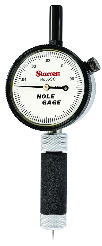 #690-1Z Hole Gage .010"-.040" Range - Grade Industrial Supply