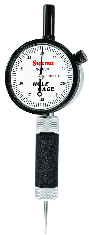 #690-2Z Hole Gage .030"-.130" Range - Grade Industrial Supply