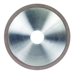 6 x .035 x 1-1/4" - 1/4" Abrasive Depth - 100 Grit - Type 1A1R Diamond Cut-Off Wheel - Grade Industrial Supply