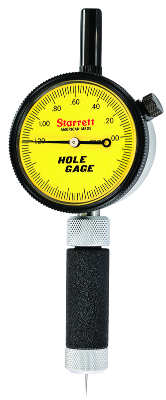 #690M-1Z Hole Gage .25-1.00mm Range - Grade Industrial Supply