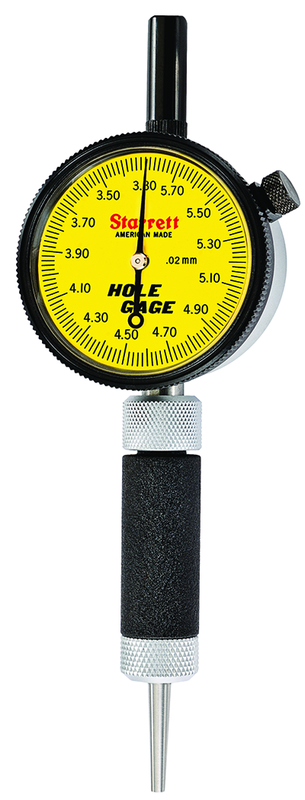 #690M-3Z Hole Gage 3.30-5.85mm Range - Grade Industrial Supply