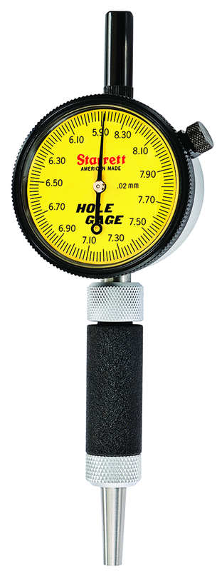 #690M-4Z Hole Gage 5.85-8.35mm Range - Grade Industrial Supply