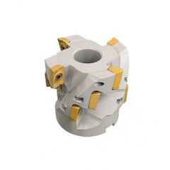 90° Arbor Mnt Face Mill-SM-D4.00-1.50-1.50-M; 4" Dia - Grade Industrial Supply