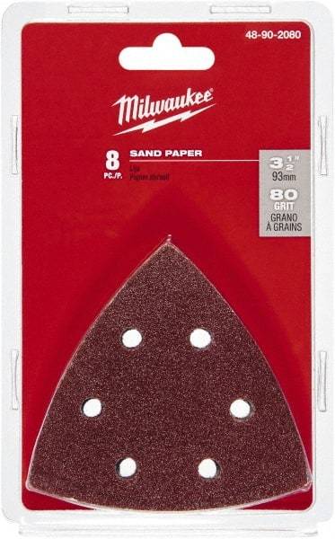 Milwaukee Tool - Rotary Sanding Disc - Use with Milwaukee 6033-21, Milwaukee 6034-21 - Grade Industrial Supply