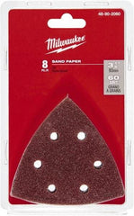 Milwaukee Tool - Rotary Sanding Disc - Use with Milwaukee 6033-21, Milwaukee 6034-21 - Grade Industrial Supply