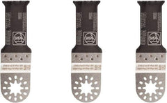 Fein - Rotary & Multi-Tool Multi-Use Saw Blade - 1-1/8" Universal E-Cut Blade, For Fein Multimaster, Wood, Drywall, Plastic Saw Blade - Grade Industrial Supply