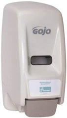 Ability One - 1000 mL Liquid Hand Sanitizer Dispenser - Plastic, Hanging, Gray - Grade Industrial Supply