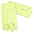 14" High Temperature Z-Flex Gloves -Wool llined - White - Grade Industrial Supply