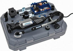 Dremel - 120 Volt, Electric Rotary Tool Kit - 5,000 to 35,000 RPM, 1.6 Amps - Grade Industrial Supply