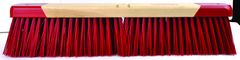 18" Premium Indoor Outdoor Use Push Broom Head - Grade Industrial Supply