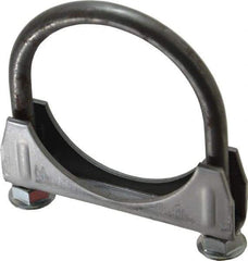 Value Collection - Steel Muffler Clamp - 2-1/2" OD - Grade Industrial Supply