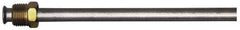 AGS Company - 1/4" OD x 60" Long, Automotive Brake Line - Steel with Galvanized Zinc Coating - Grade Industrial Supply