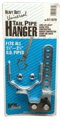 Value Collection - 9-1/2" Long, Steel Tailpipe Hanger - 1-1/2" OD - Grade Industrial Supply