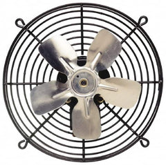 Fantech - 16" Blade, 1/20 hp, 1,060 Max CFM, Single Phase Vertical & Horizontal Mounting Direct Drive Fan - 1.7 Amps, 115 Volts, 1 Speed - Grade Industrial Supply