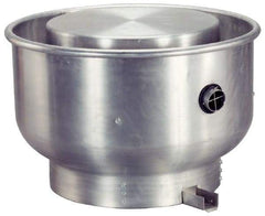 Fantech - 13-1/2" Blade, 2,419 CFM, Direct Drive Centrifugal Roof Exhauster - 1/2 hp, Open Dripproof Enclosure, Upblast Style, Single Phase, 115/230 Volts - Grade Industrial Supply