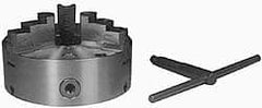 CNC Rotary Indexer Accessories; Accessory Type: Chuck Adapter Plate; For Use With: Yuasa SUDX-320 Indexer