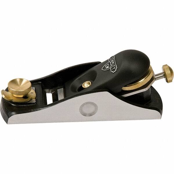 Stanley - Wood Planes & Shavers Type: Block Plane Overall Length (Inch): 6-1/2 - Grade Industrial Supply