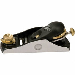 Stanley - Wood Planes & Shavers Type: Block Plane Overall Length (Inch): 6-1/2 - Grade Industrial Supply