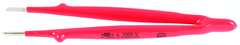 5" OAL INSULATED TWEEZER STRAIGHT - Grade Industrial Supply