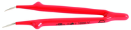 6" OAL INSULATED TWEEZERS ANGLED - Grade Industrial Supply