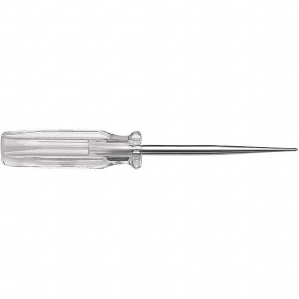 Apex - 7-7/16 OAL Steel Scratch Awl - Acetate Handle - Grade Industrial Supply