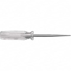 Apex - 7-7/16 OAL Steel Scratch Awl - Acetate Handle - Grade Industrial Supply