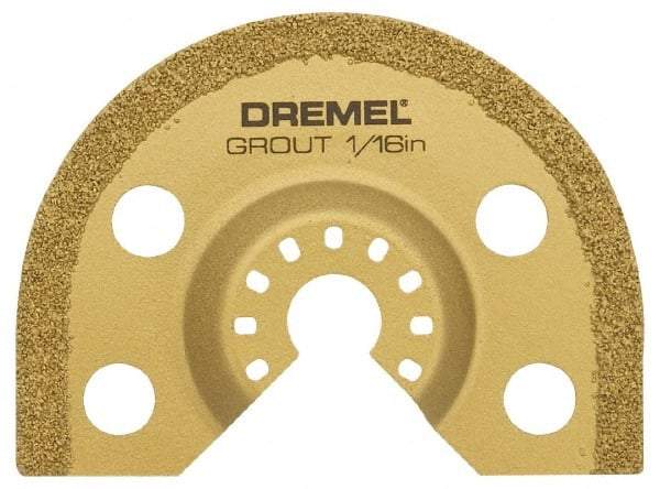 Dremel - Grout Removal Rotary Tool Blade - Grade Industrial Supply