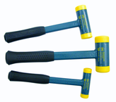 3PC DEAD BLOW HAMMER SET 30 40 50MM - Grade Industrial Supply