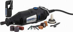 Dremel - 120 Volt, Electric Rotary Tool Kit - 15,000 to 35,000 RPM, 1.15 Amps - Grade Industrial Supply