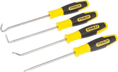 Stanley - 4 Piece Hook & Probe Set - Steel - Grade Industrial Supply