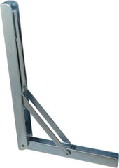 Knape & Vogt - 750 Lb Capacity, Anachrome Steel Coated, Shelf Bracket - 12" Long, 0.5906" Wide - Grade Industrial Supply