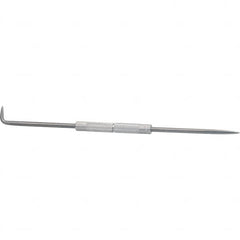 Moody Tools - 9" OAL Straight/Bent Scriber - High Carbon Steel with 2-Point Straight/Bent - Grade Industrial Supply