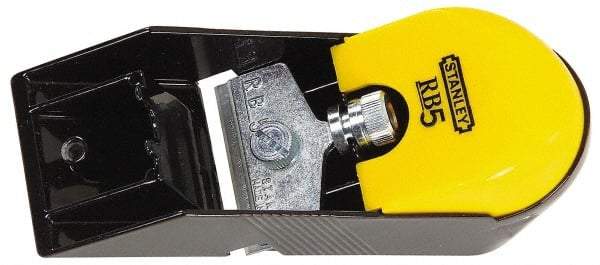 Stanley - 6" OAL, 2" Blade Width, Block/Bullnose Plane - High Carbon Steel Blade, Steel Body - Grade Industrial Supply