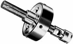 Procunier - Series 3-AL, 32 TPI, 3/4 Inch Right Hand Thread, Lead Screw Assembly - Includes Cap, Hardened and Ground Lead Screw, Split Lead Screw Nut, Thru-Grip Tap Holder and Wiper Oiler - Exact Industrial Supply