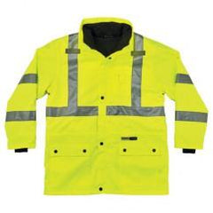 8385 S LIME 4-IN-1 JACKET - Grade Industrial Supply