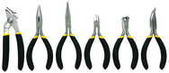 STANLEY® 6 Piece Basic Mini Plier Set - Grade Industrial Supply