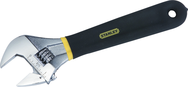 STANLEY® Cushion Grip Adjustable Wrench – 10" - Grade Industrial Supply