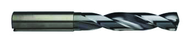 10.6mm Dia. - Carbide HP 3XD Drill-140° Point-Coolant-nano-A - Grade Industrial Supply