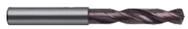 11.5mm Dia. - Carbide HP 3XD Drill-140° Point-Coolant-Bright - Grade Industrial Supply