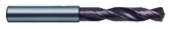 6mm Dia. - Carbide HP 3XD Drill-140Â° Point-Bright - Grade Industrial Supply