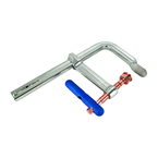 4800S-24C, 24" Heavy Duty F-Clamp Copper - Grade Industrial Supply