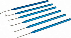 Moody Tools - 6 Piece Precision Probe Set - Steel & Aluminum - Grade Industrial Supply