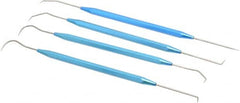 Moody Tools - 4 Piece Precision Probe Set - Steel & Aluminum - Grade Industrial Supply