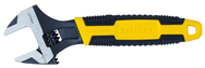 STANLEY® Bi-Material Adjustable Wrench – 10" - Grade Industrial Supply