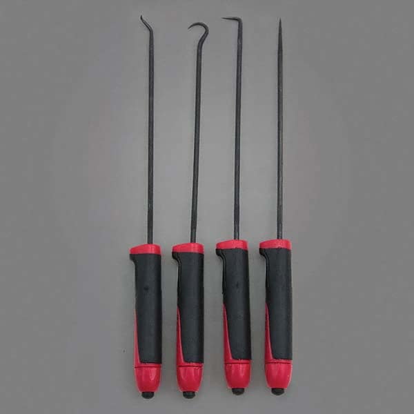 Ullman Devices - Scribe & Probe Sets Type: Lighted Hook & Pick Set Number of Pieces: 4 - Grade Industrial Supply