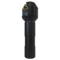 90° Point- 0.409" Min- 1" SH- Indexable Countersink & Chamfering Tool - Grade Industrial Supply